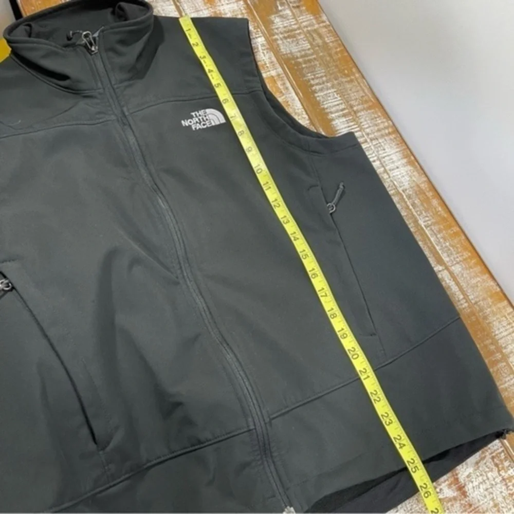 The North Face Waterproof Gilet Vest Jacket Size M color Black
